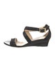 Jimmy Choo Patent Leather Sandals