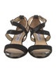 Jimmy Choo Patent Leather Sandals