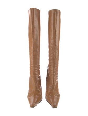 Jimmy Choo Leather Boots
