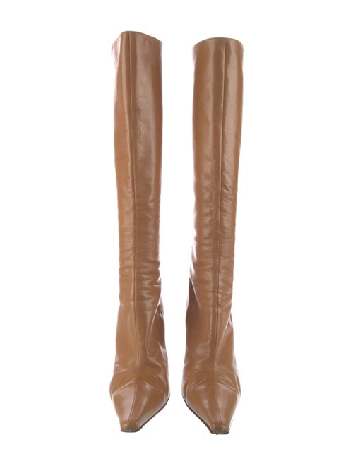 Jimmy Choo Leather Boots