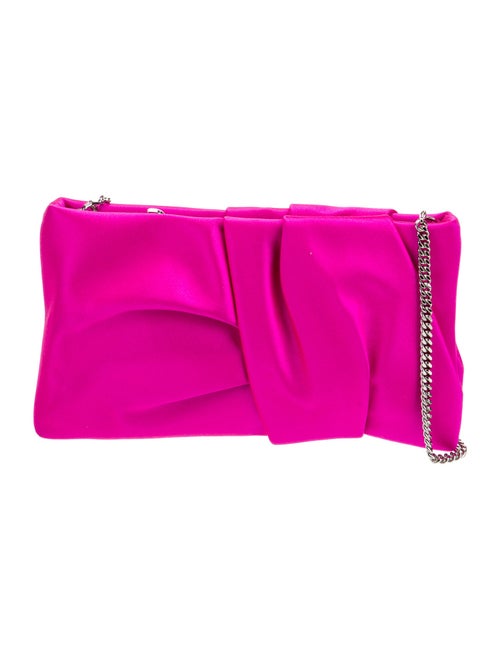 Jimmy Choo Satin Clutch