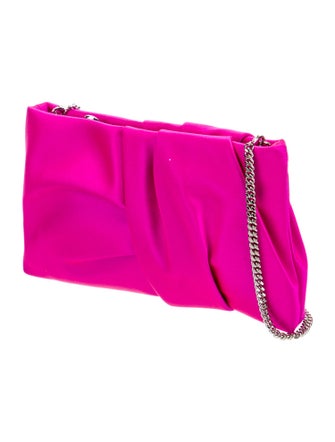 Jimmy Choo Satin Clutch