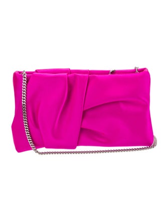 Jimmy Choo Satin Clutch