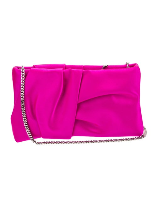 Jimmy Choo Satin Clutch