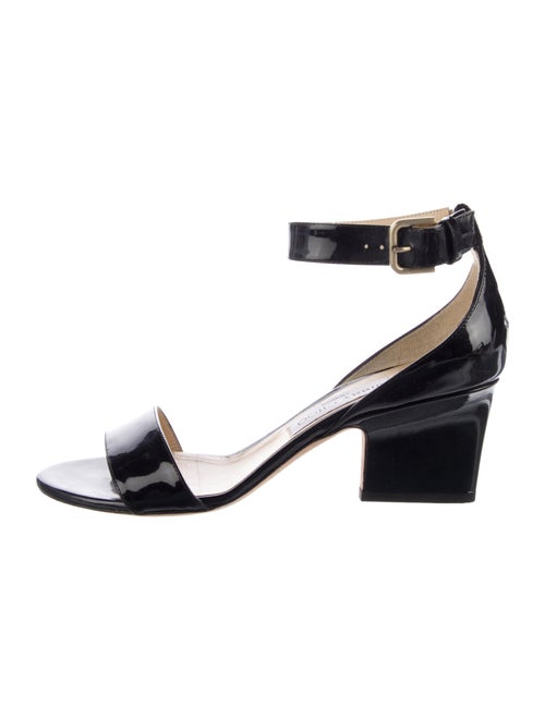 Jimmy Choo Patent Leather Sandals