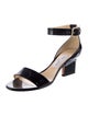 Jimmy Choo Patent Leather Sandals