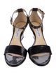 Jimmy Choo Patent Leather Sandals
