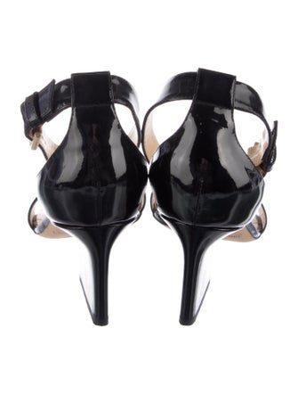 Jimmy Choo Patent Leather Sandals