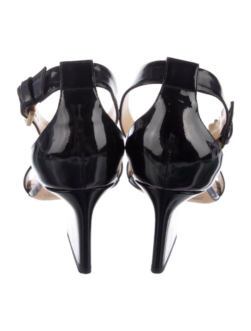 Jimmy Choo Patent Leather Sandals