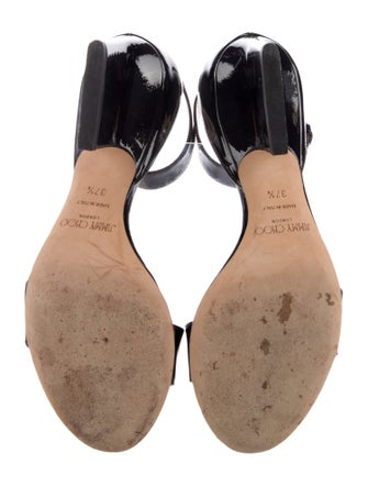 Jimmy Choo Patent Leather Sandals