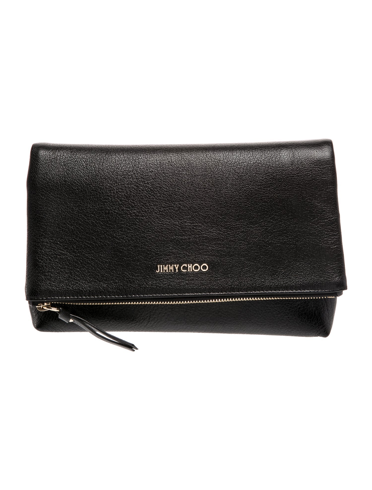 Jimmy Choo Leather Clutch