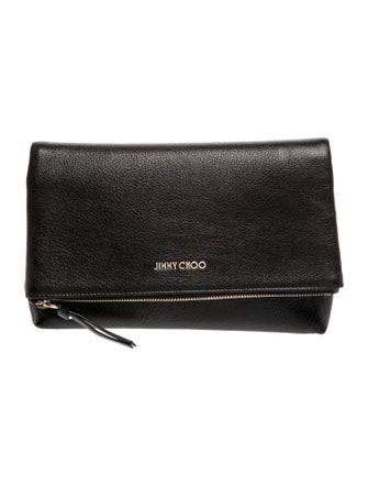 Jimmy Choo Leather Clutch