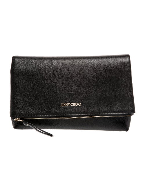Jimmy Choo Leather Clutch