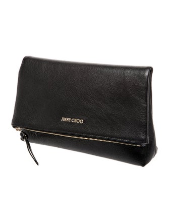 Jimmy Choo Leather Clutch