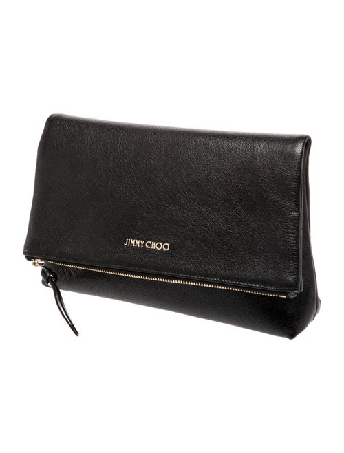Jimmy Choo Leather Clutch