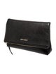 Jimmy Choo Leather Clutch