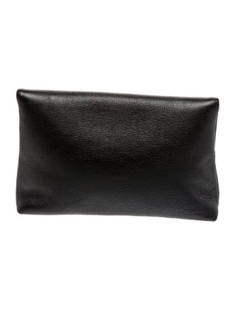 Jimmy Choo Leather Clutch