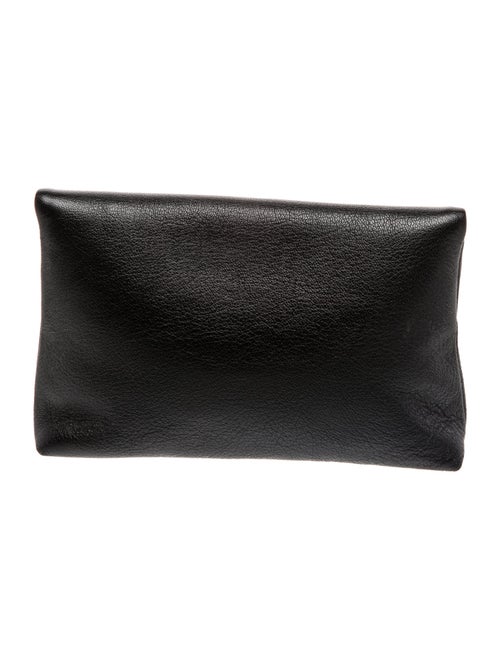 Jimmy Choo Leather Clutch