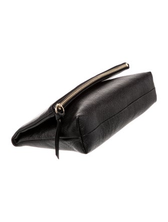 Jimmy Choo Leather Clutch