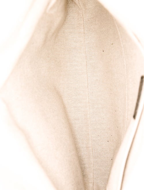 Jimmy Choo Leather Clutch