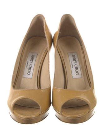 Jimmy Choo Patent Leather Sandals