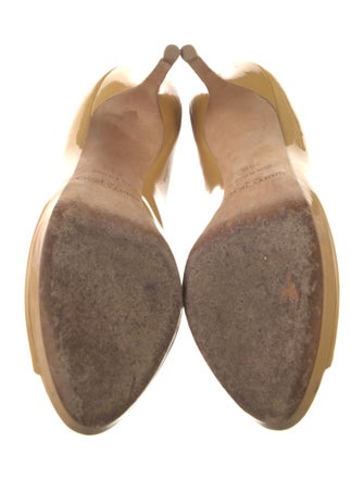 Jimmy Choo Patent Leather Sandals