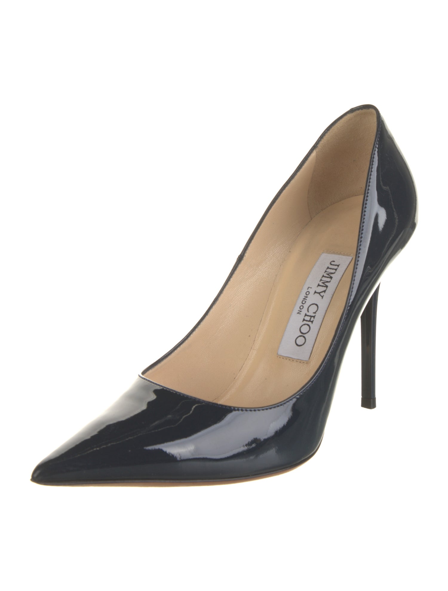 Jimmy Choo Patent Leather Pumps