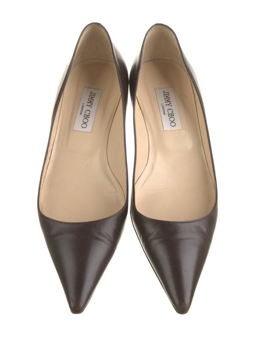 Jimmy Choo Leather Pumps