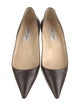 Jimmy Choo Leather Pumps