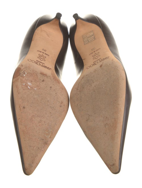 Jimmy Choo Leather Pumps