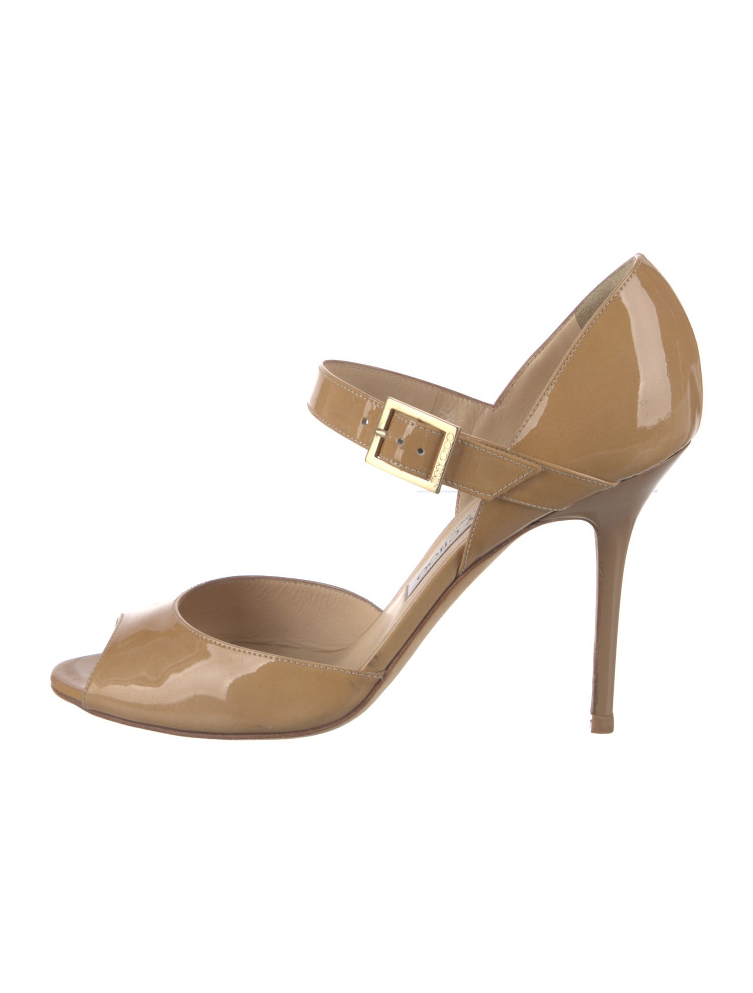 Jimmy Choo Patent Leather D'Orsay Pumps