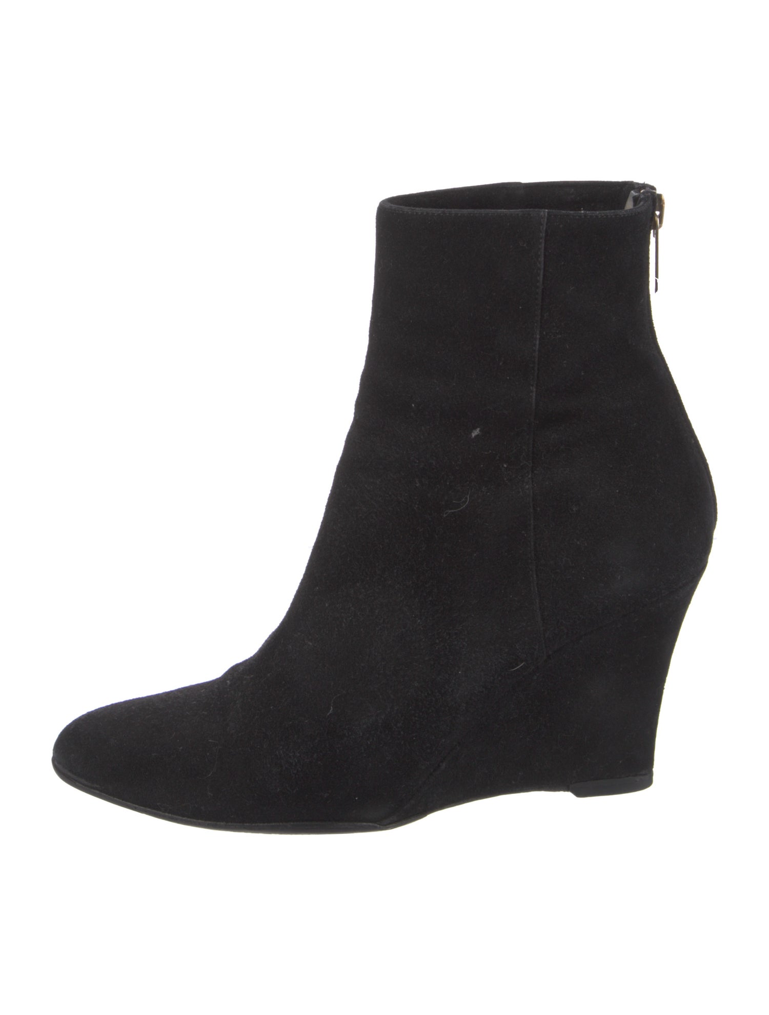 Jimmy Choo Suede Sock Boots