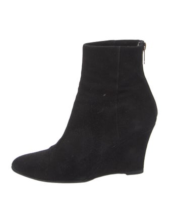 Jimmy Choo Suede Sock Boots