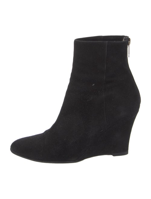 Jimmy Choo Suede Sock Boots
