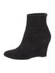 Jimmy Choo Suede Sock Boots