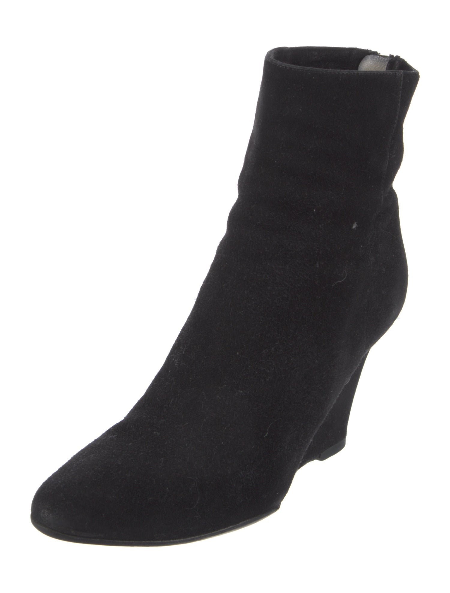 Jimmy Choo Suede Sock Boots