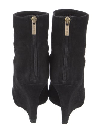 Jimmy Choo Suede Sock Boots