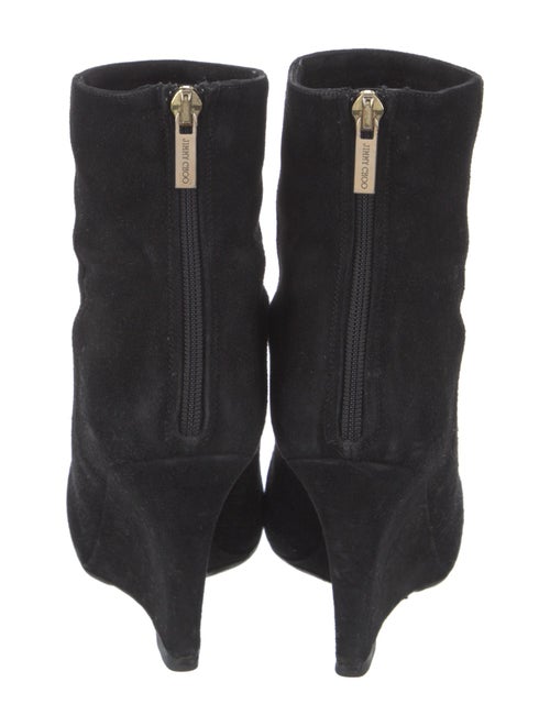 Jimmy Choo Suede Sock Boots
