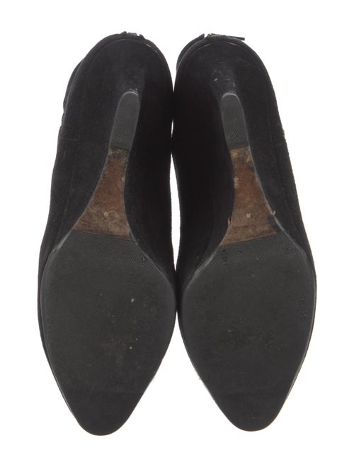 Jimmy Choo Suede Sock Boots