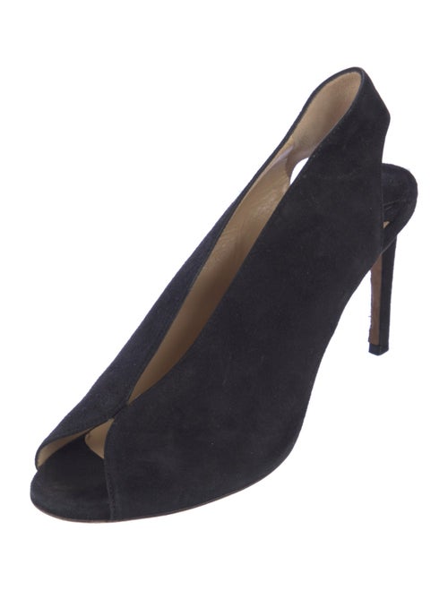 Jimmy Choo Suede Slingback Pumps
