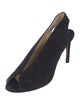Jimmy Choo Suede Slingback Pumps