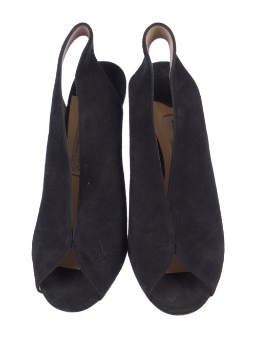 Jimmy Choo Suede Slingback Pumps