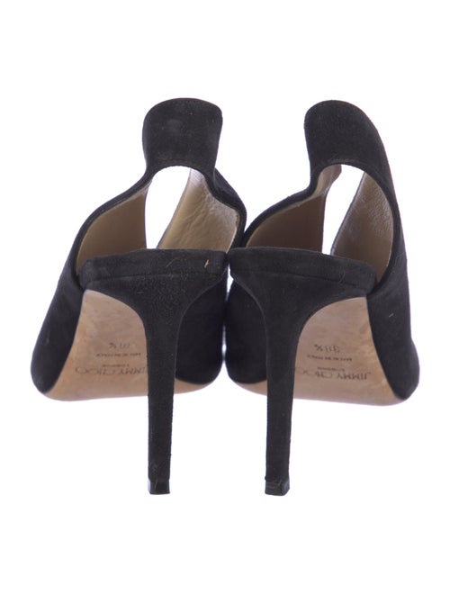 Jimmy Choo Suede Slingback Pumps