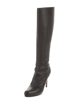 Jimmy Choo Leather Boots