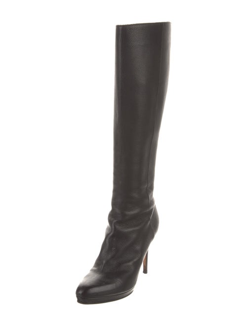 Jimmy Choo Leather Boots