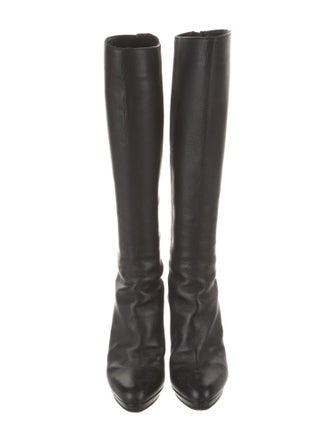 Jimmy Choo Leather Boots