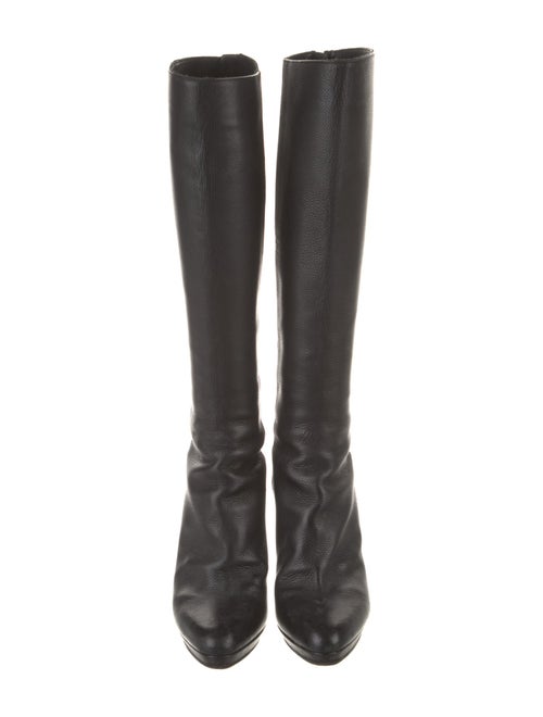 Jimmy Choo Leather Boots