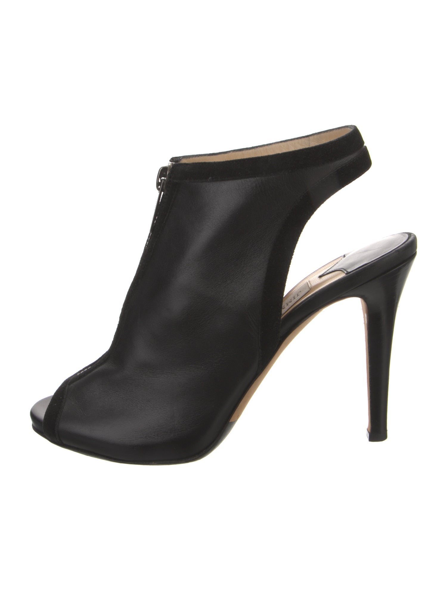 Jimmy Choo Leather Slingback Sandals