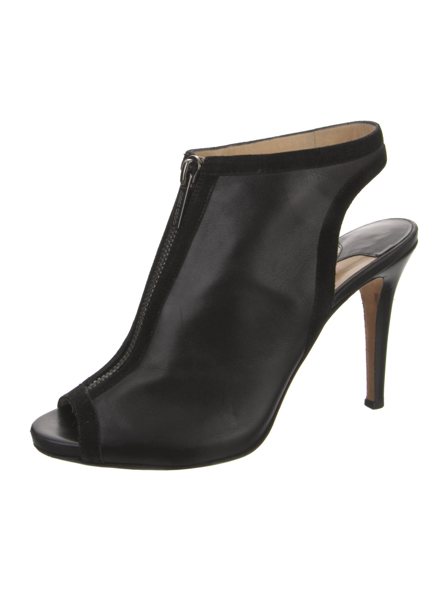 Jimmy Choo Leather Slingback Sandals