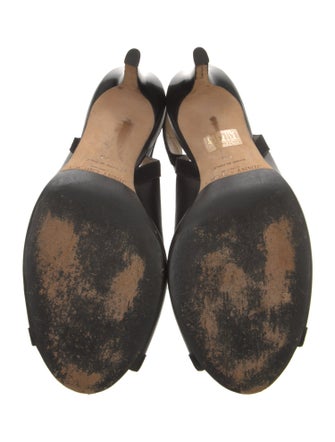 Jimmy Choo Leather Slingback Sandals